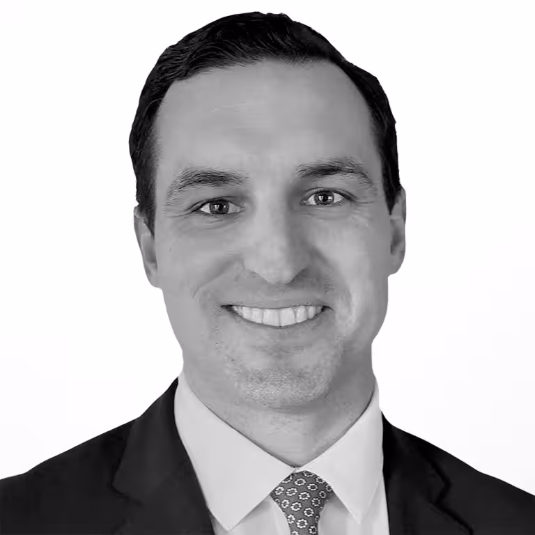 Michael Massad, Market Officer at Speed Bay, black-and-white headshot